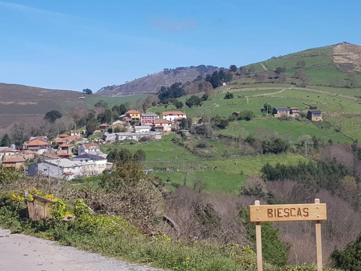 C'Genoveva Complejo Turistico Rural Caleacabo Villa Biescas  Exterior foto
