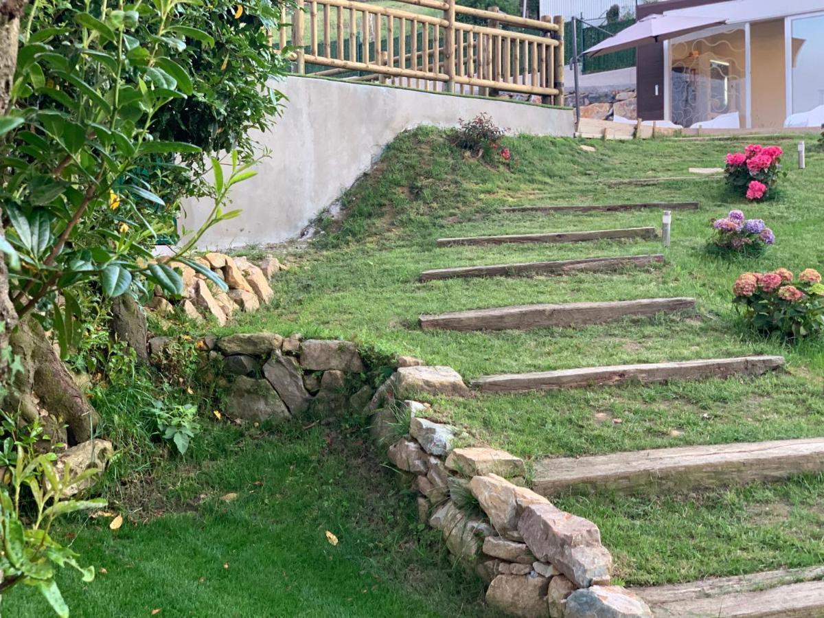 C'Genoveva Complejo Turistico Rural Caleacabo Villa Biescas  Exterior foto