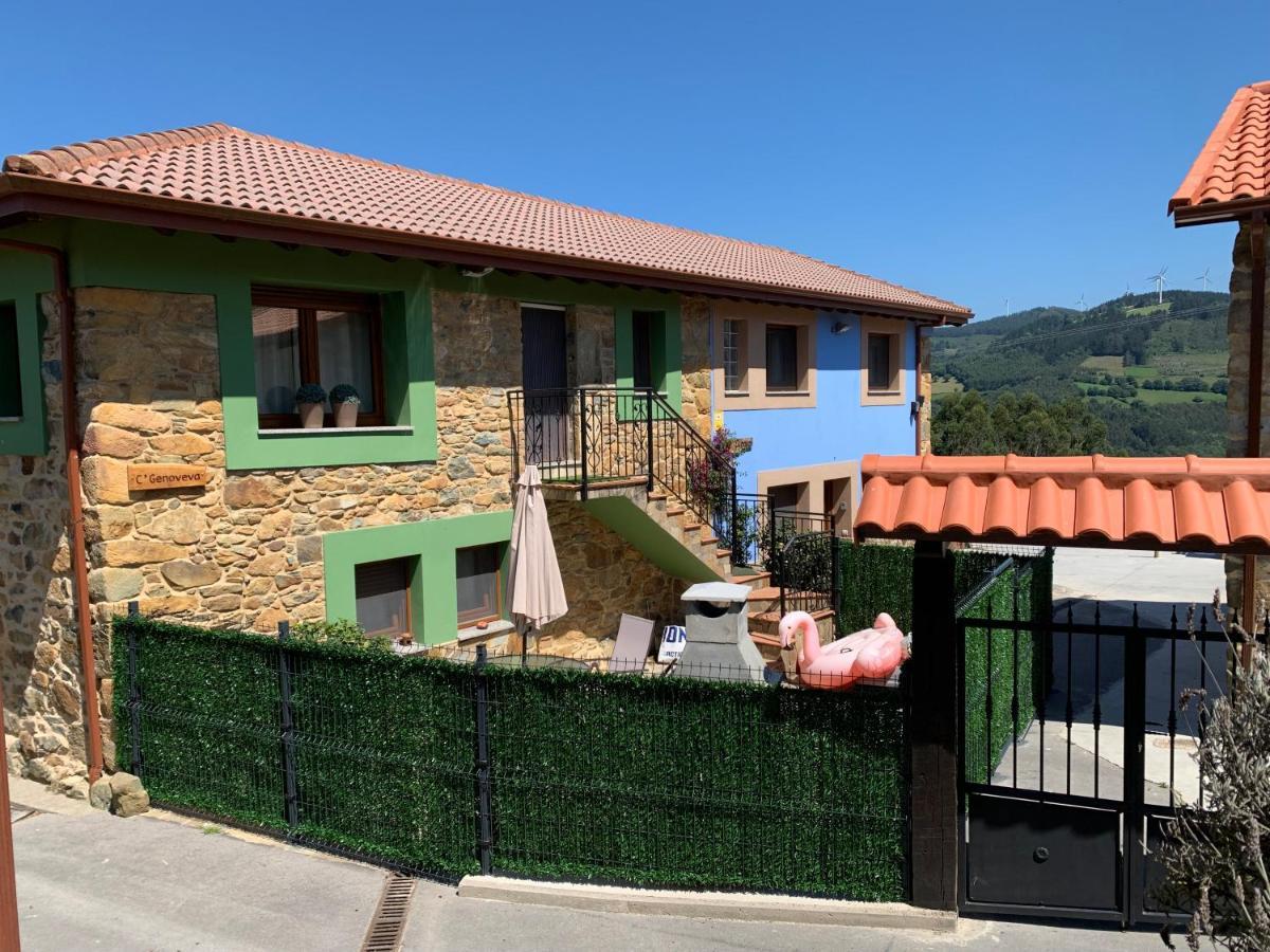C'Genoveva Complejo Turistico Rural Caleacabo Villa Biescas  Exterior foto