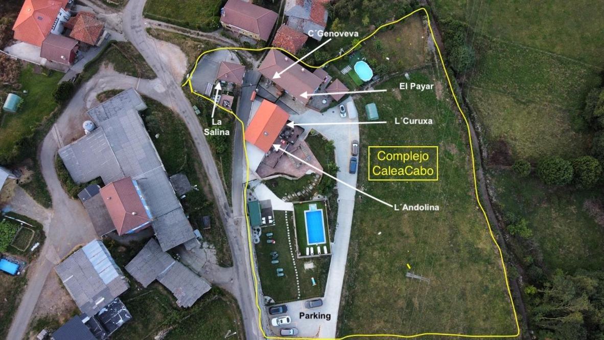 C'Genoveva Complejo Turistico Rural Caleacabo Villa Biescas  Exterior foto