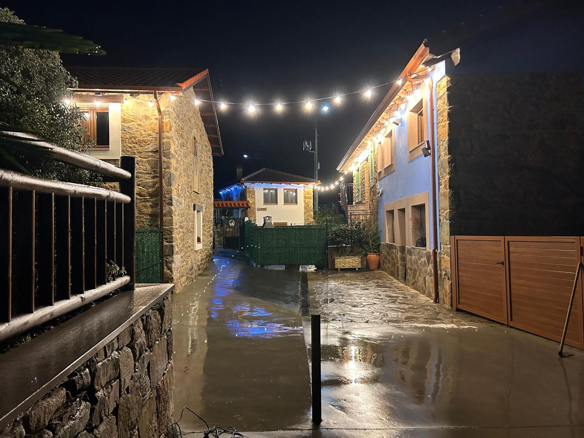 C'Genoveva Complejo Turistico Rural Caleacabo Villa Biescas  Exterior foto