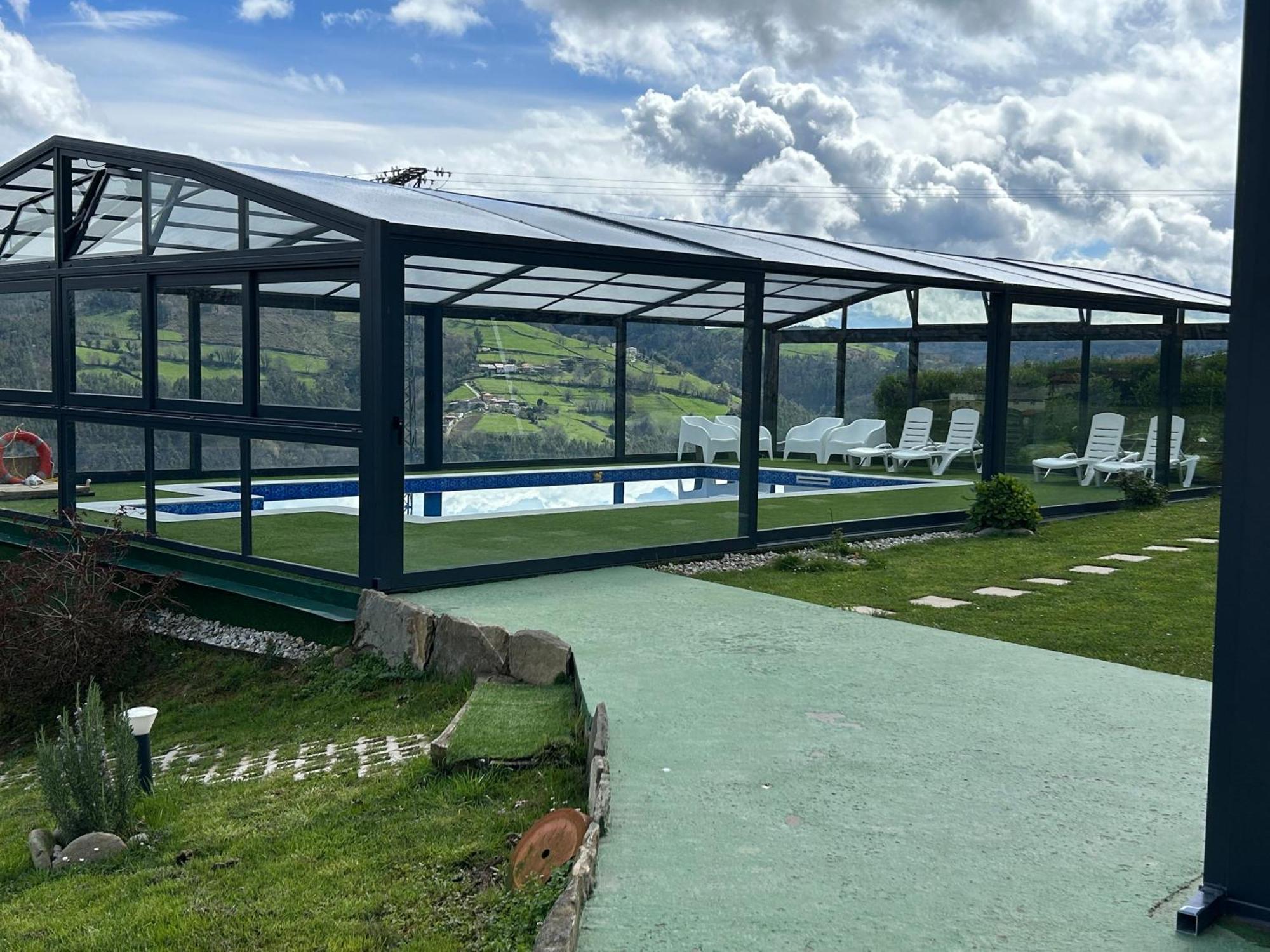 C'Genoveva Complejo Turistico Rural Caleacabo Villa Biescas  Exterior foto