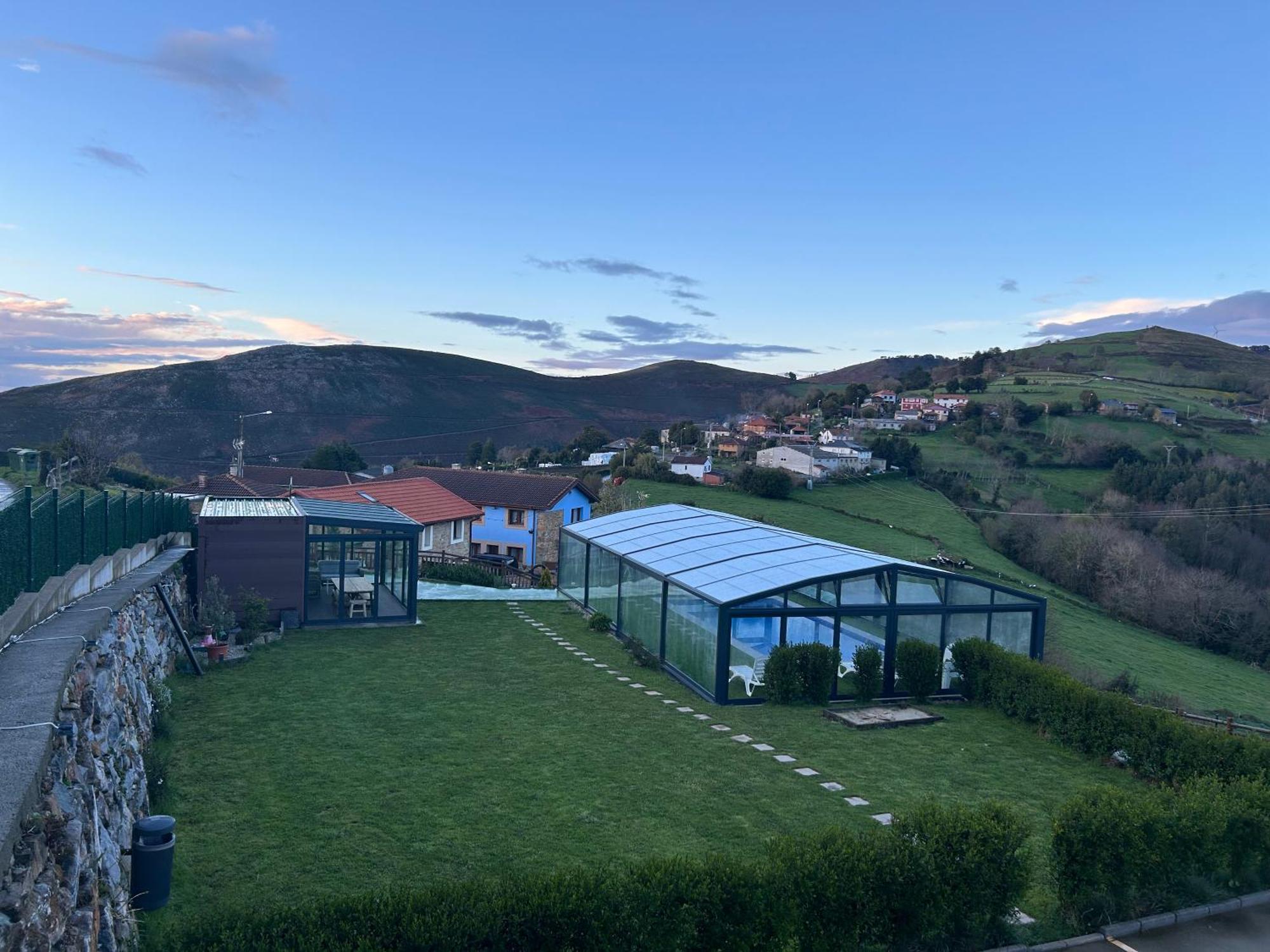 C'Genoveva Complejo Turistico Rural Caleacabo Villa Biescas  Exterior foto