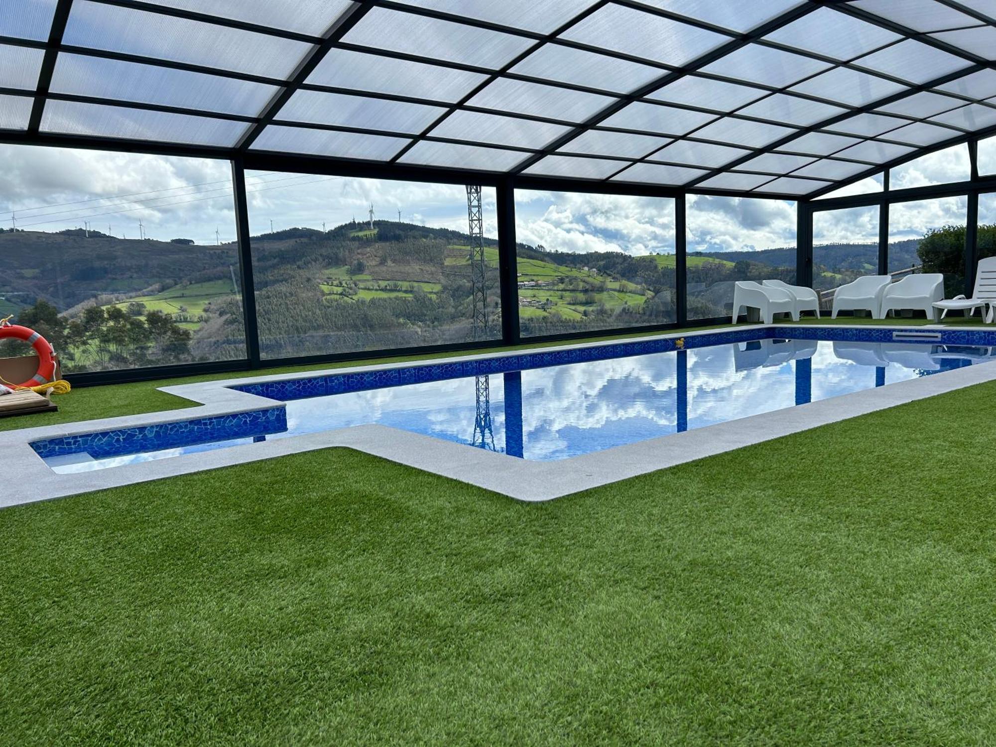 C'Genoveva Complejo Turistico Rural Caleacabo Villa Biescas  Exterior foto
