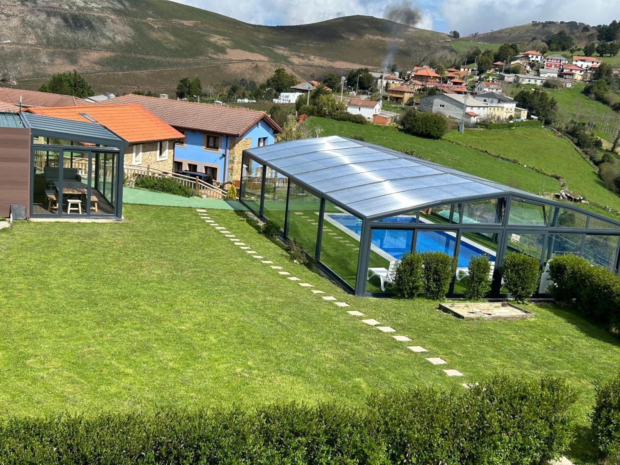 C'Genoveva Complejo Turistico Rural Caleacabo Villa Biescas  Exterior foto